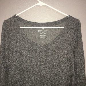 American Eagle Soft & Sexy Henley